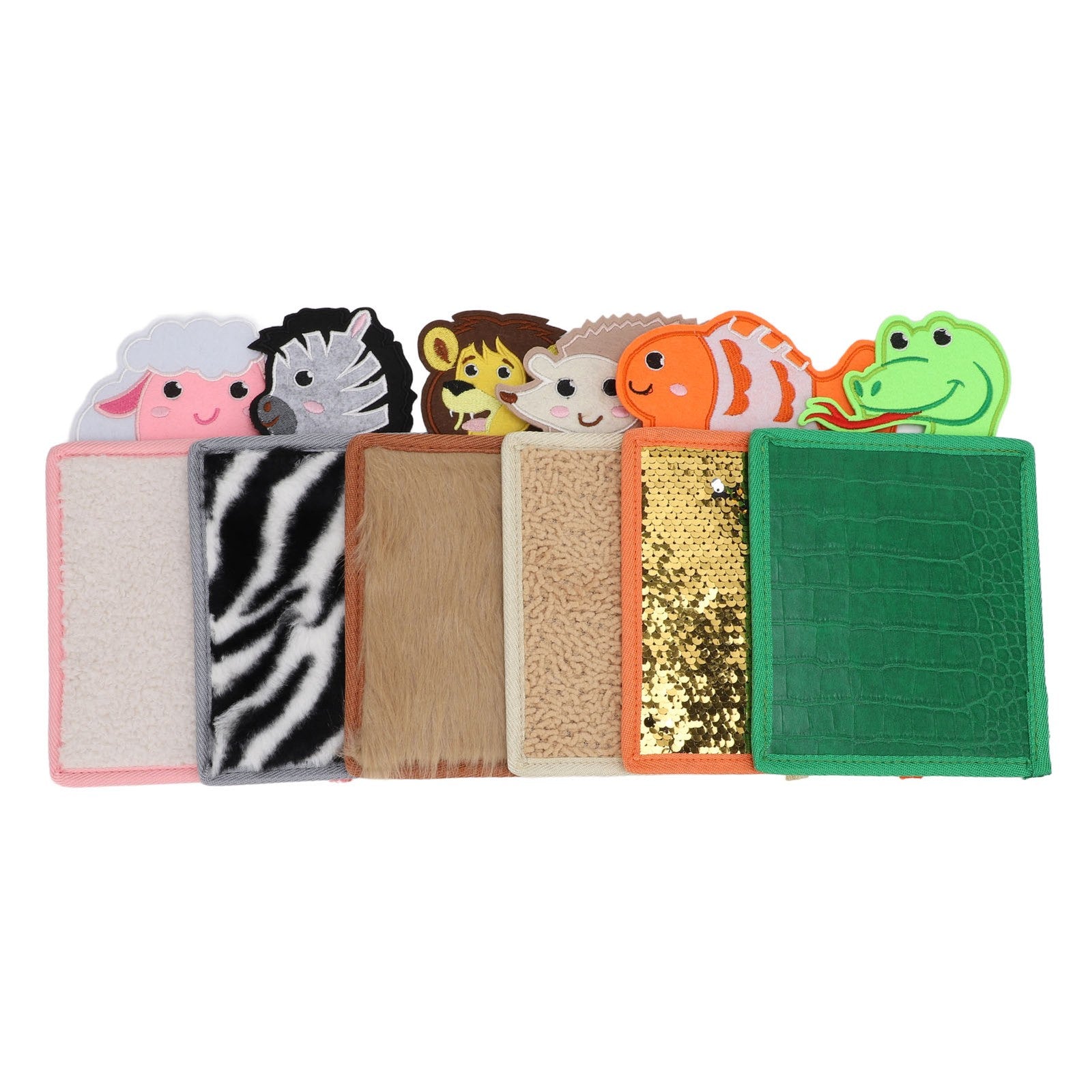 6Sensory Mats For Autistic Children,Anxiety Relief Improves Mental Stimulation