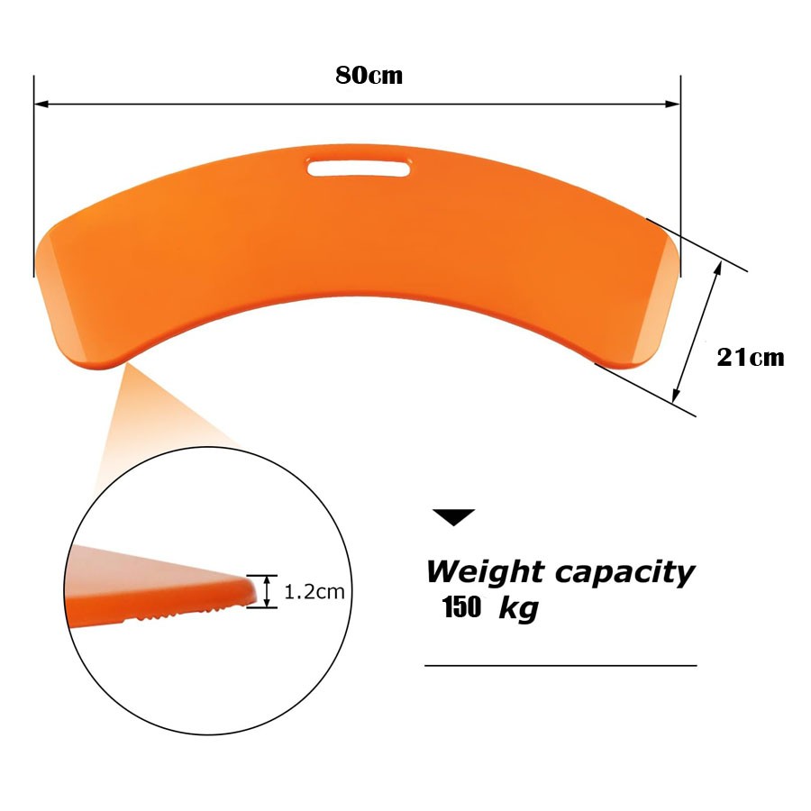 Heavy Duty Slide Transfer Board For Elderly Disabled Mobility Aid Capacity