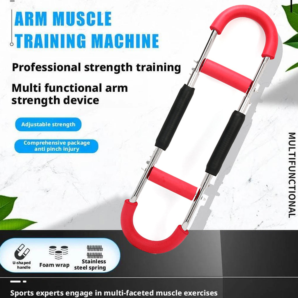 Shaker Twister Arm Trainer,Adjustable Chest Expander Great For Home Fitness UK NEW