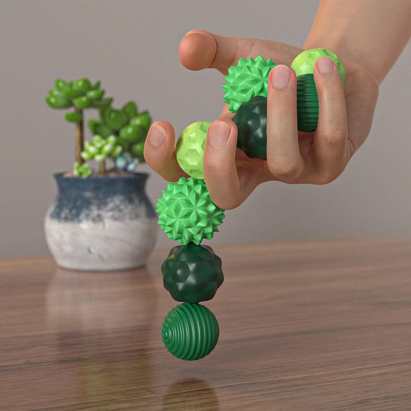 Silicone Sensory Balls Autism Calming Fidget Toy Stress Relief For Kids & Adults