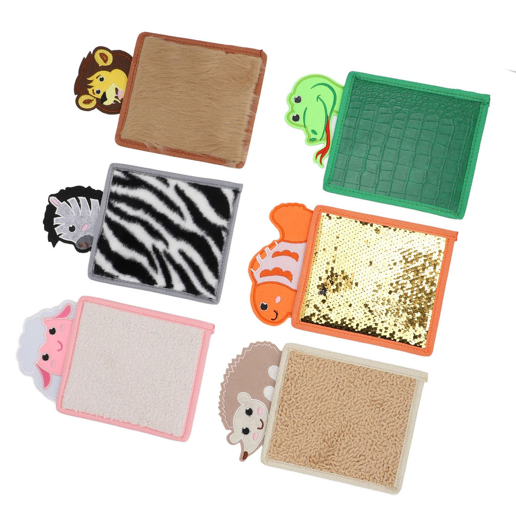 6Sensory Mats For Autistic Children,Anxiety Relief Improves Mental Stimulation