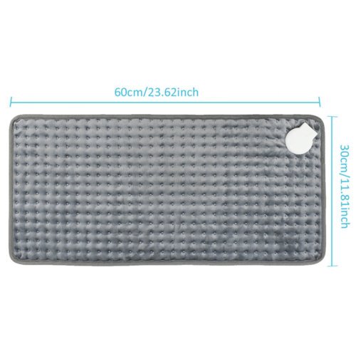 Therapeutic Electric Back Heat Pad Wrap For Muscle Tension Back Neck Pain Relief