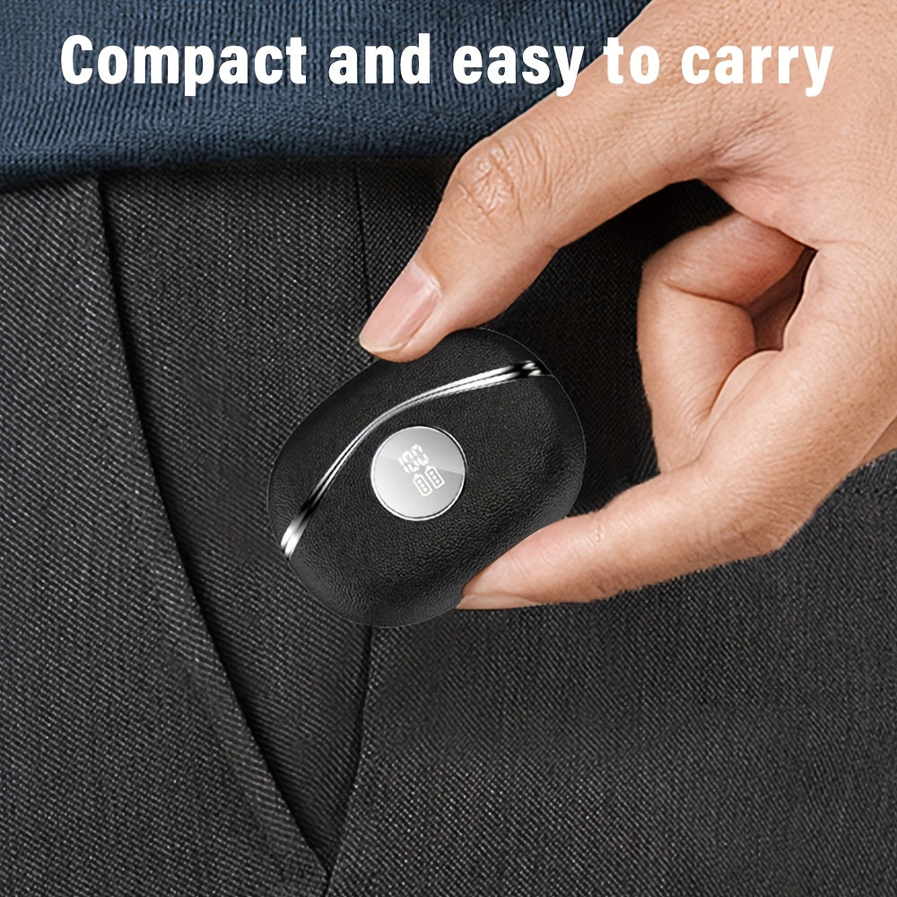 The New In-ear Wireless Sports Headphones With Battery Level Display Are Suitable For Travel, Gaming And Business