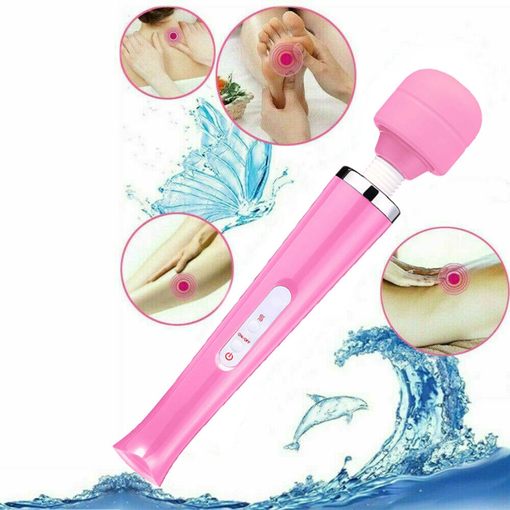 20 Speed Magic Massager Wand Full Body Pain Powerful Massager