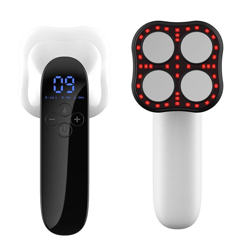 4 In 1 Cellulite Fat Remover Body Shaping Machine Slimming Vibrating Massager UK