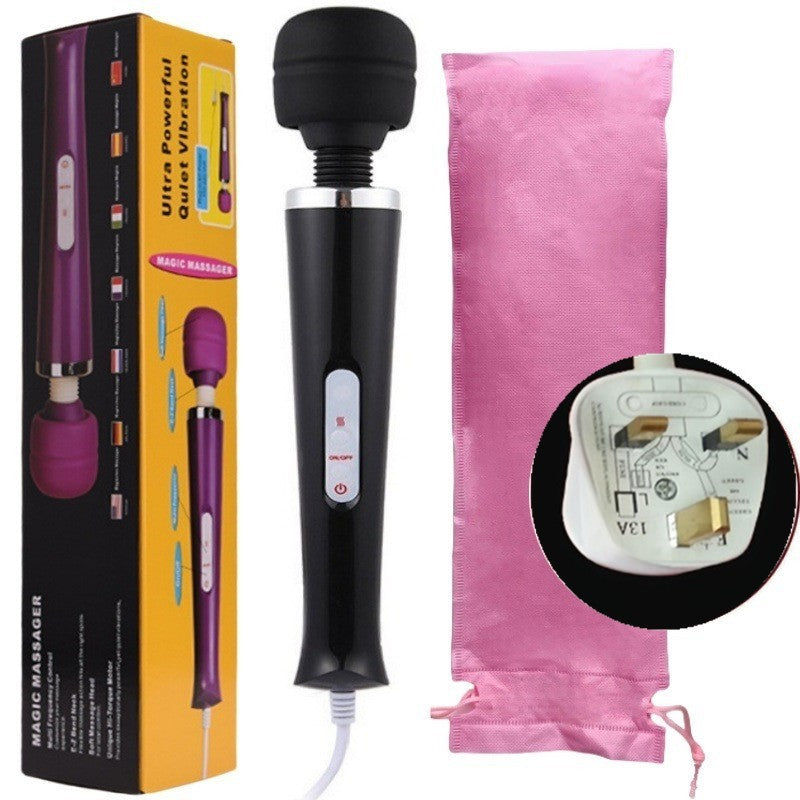 20 Speed Magic Massager Wand Full Body Pain Powerful Massager