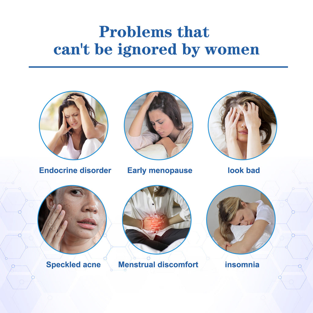 Female Menopause Tired Night Sweat Mood Fluctuation Care Cream