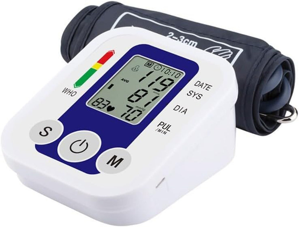 Digital Automatic Blood Pressure Monitor Upper Arm BP Machine Heart Rate 2025 UK
