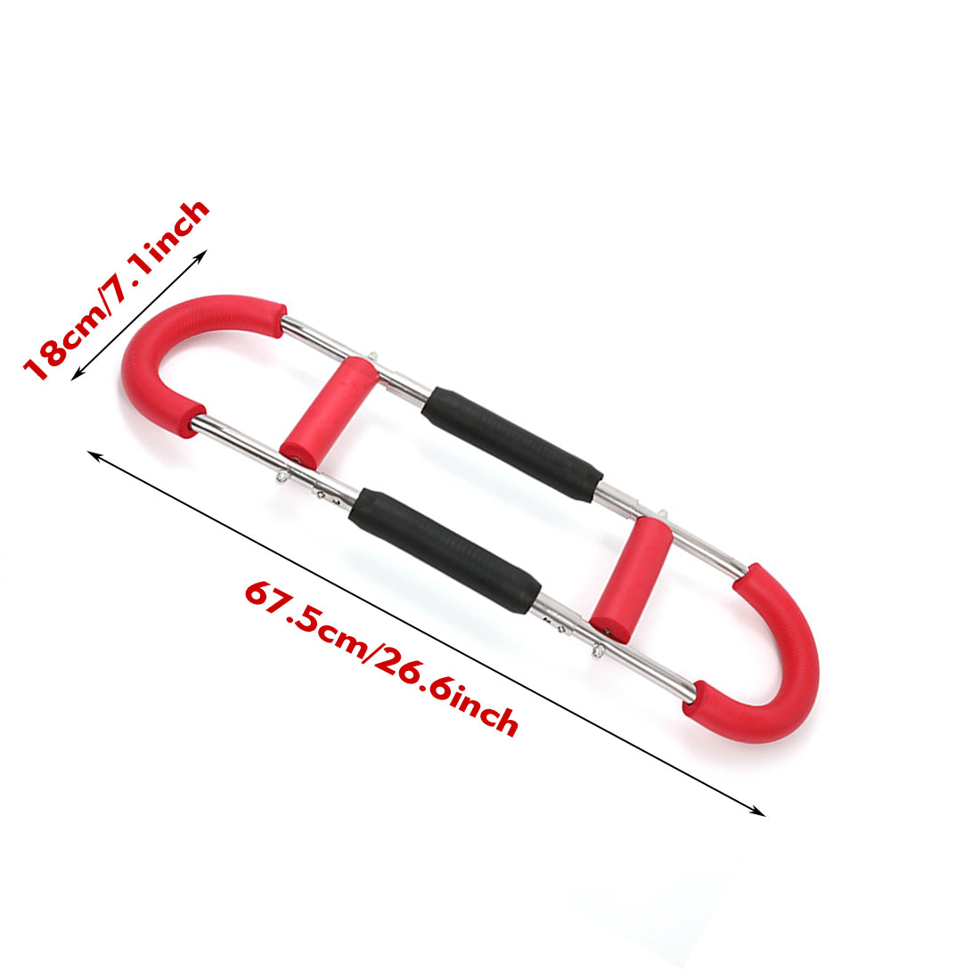 Shaker Twister Arm Trainer,Adjustable Chest Expander Great For Home Fitness UK NEW