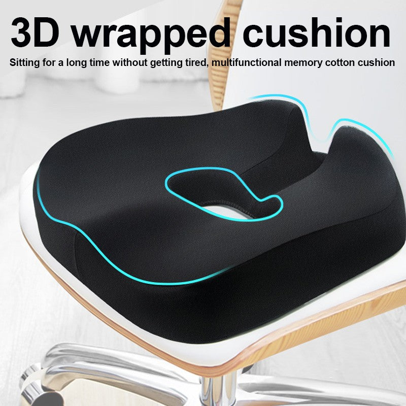 New Donut Cushion Memory Foam Medical Ring Seat Pain Relief Orthopedic Coccyx UK
