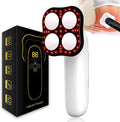 4 In 1 Cellulite Fat Remover Body Shaping Machine Slimming Vibrating Massager UK